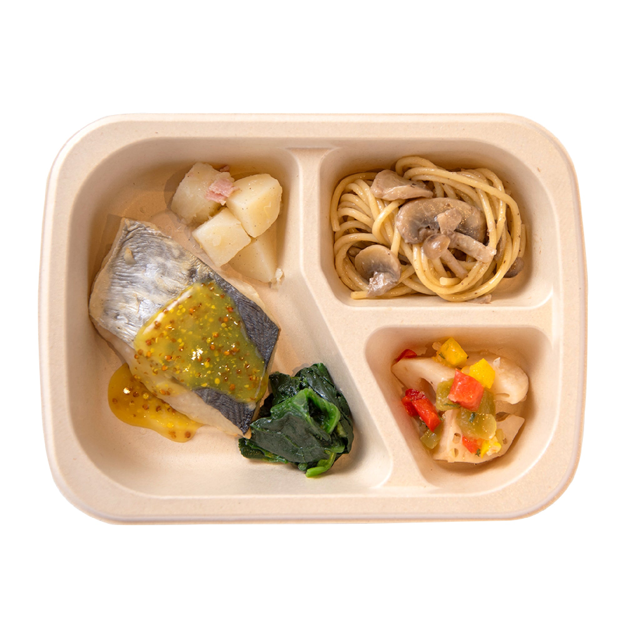 【1回注文】 透析弁当 4食パック (おかずのみ・冷凍)