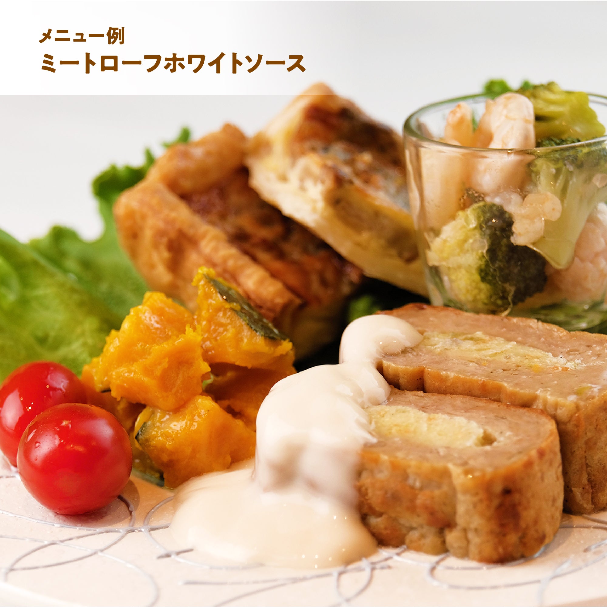 【定期配送】 透析弁当 4食パック (おかずのみ・冷凍)