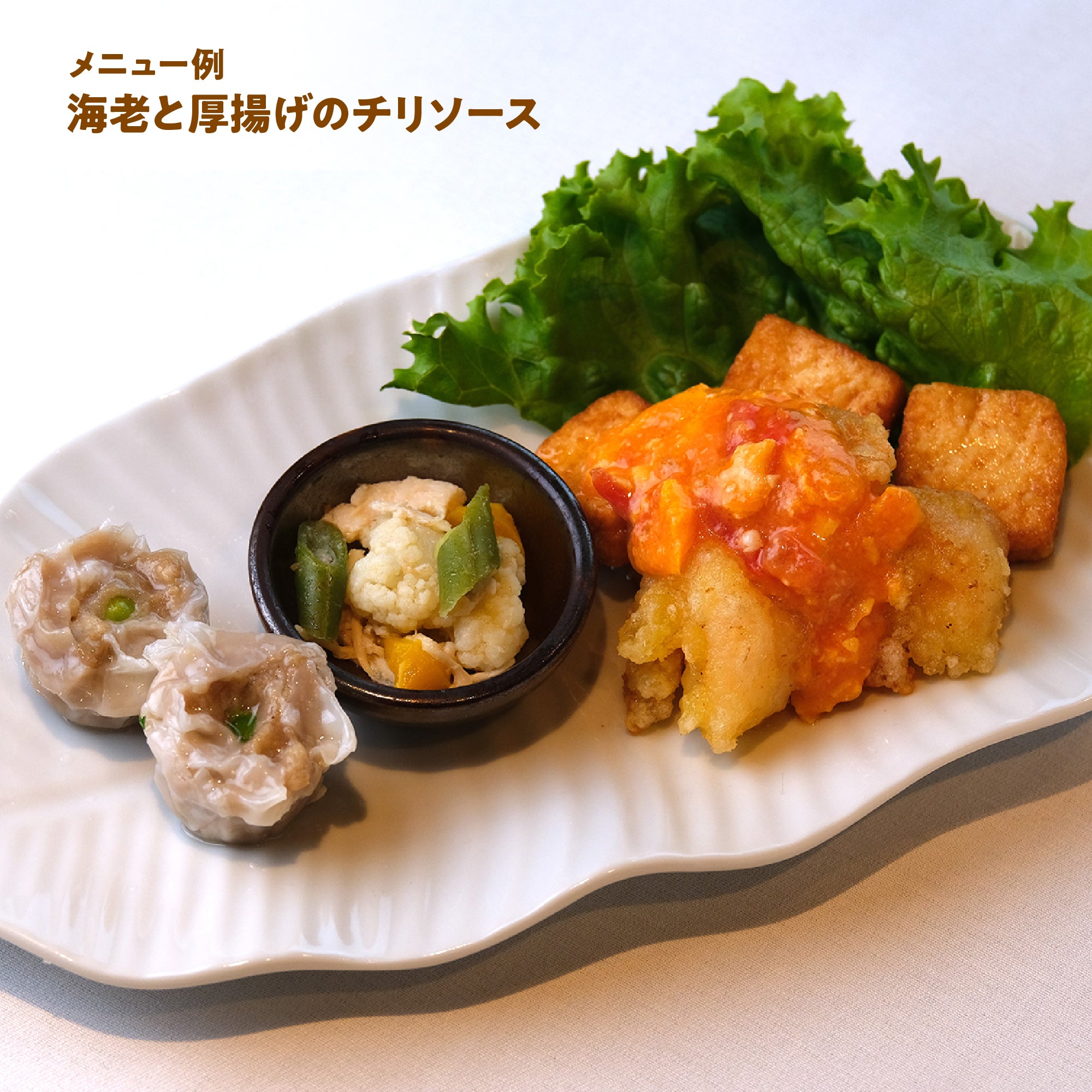 【1回注文】 透析弁当 4食パック (おかずのみ・冷凍)