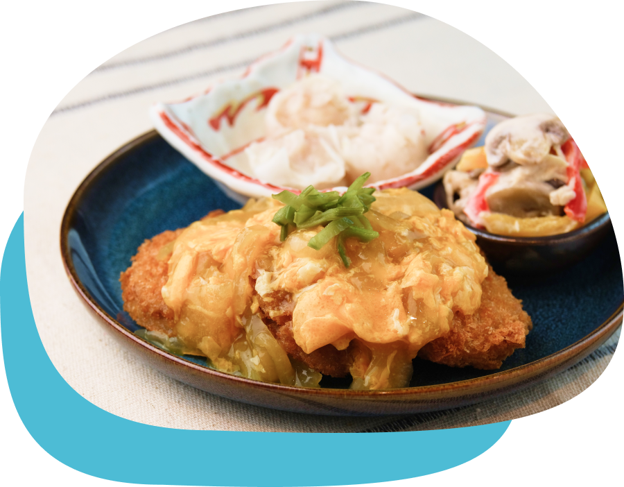 簡単・便利な冷凍宅配食
