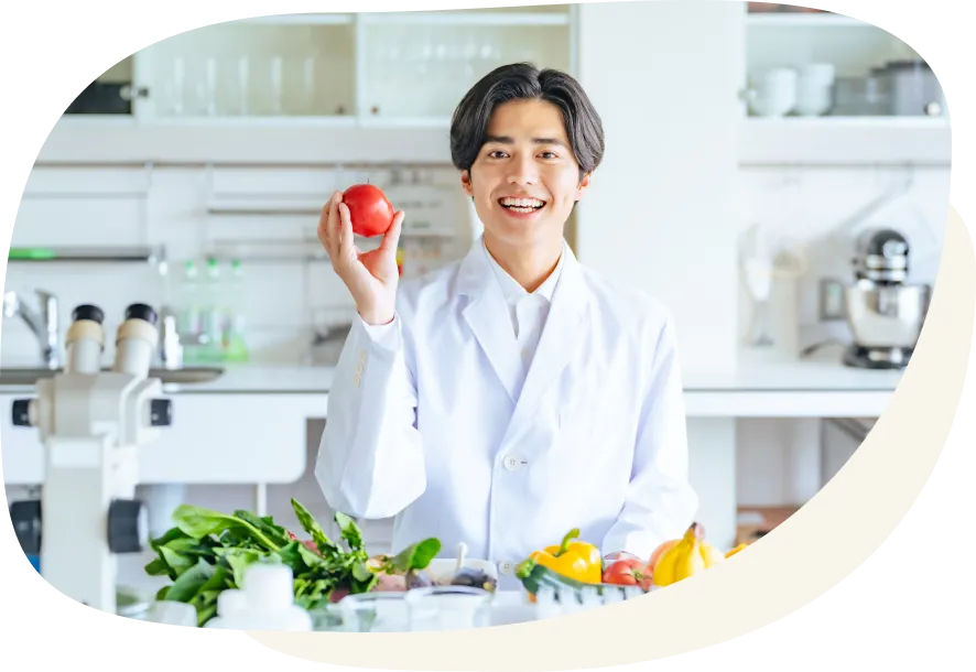 管理栄養士監修の健康食