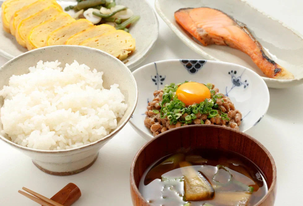 主食・主菜・副菜がそろったプレート。量や工夫で楽しめる透析食のイメージ
