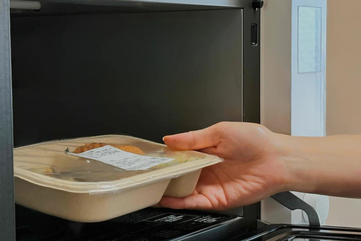 電子レンジで温め