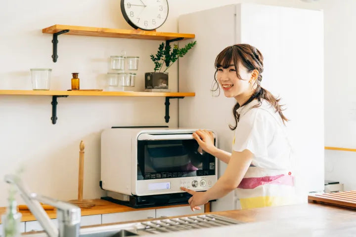 温めて食べるだけ